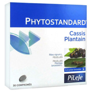 Phytostandard Cassis Plantain, 30 comprimés