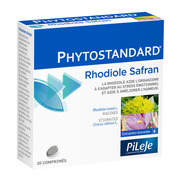 Phytostandard Rhodiole Safran, Boite de 30 Comprimés