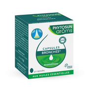Phytosun Aroms Capsules Bronches aux Huiles Essentielles, 30 Capsules