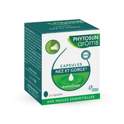 Phytosun Aroms Capsules Nez & Gorge aux Huiles Essentielles, 30 capsules