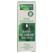 Phytosun arôms huiles essentielles sapin de sibérie 10 ml