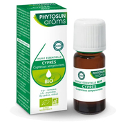 Phytosun Arôms Huile Essentielle Cyprès Bio, 10 ml