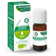 Phytosun Arôms Huile Essentielle Géranium Bourbon Bio, 10 ml
