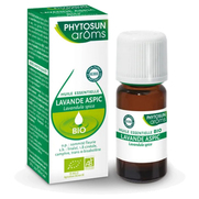 Phytosun Arôms Huile Essentielle Lavande Aspic Bio, 10 ml