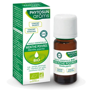 Phytosun Arôms Huile Essentielle Menthe Poivrée Bio, 10 ml