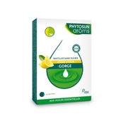 Phytosun arôms respiration pastilles gorge arome citron, boite 24 pastilles