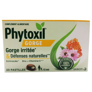 Phytoxil Gorge, 20 pastilles