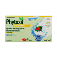 Phytoxil Mal de Gorge Fruits Rouges, 16 Pastilles