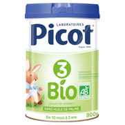 Picot Bio Lait 3ème âge, 800 g