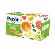 Picot Maman Tisane d'Allaitement aux Agrumes, 20 sachets