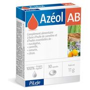 Pilèje Azéol AB, 30 capsules