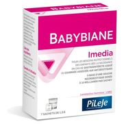 Pileje Babybiane imedia, 7 sachets    