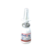 Pivalone 1 %, flacon de 10 ml de suspension nasale