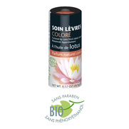 Plante system  stick lèvres coloré à l'huile de lotus et au parfum naturel de cerise