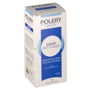 Polery adultes, flacon de 200 ml de sirop