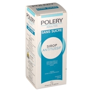 Polery adultes sans sucre, flacon de 200 ml de sirop