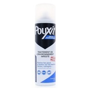 Pouxit Spray Spécial environnement Traitement de l'environnement infesté, 250 ml