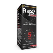 Pouxit Traitement Anti-Poux et Lentes Flash, 100 ml