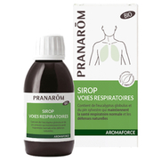 Pranarôm Aromaforce Sirop Bio voies respiratoires, 150 ml