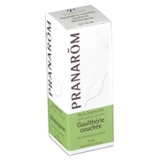 Pranarôm huile essentielle gaulthérie couchée - 10 ml