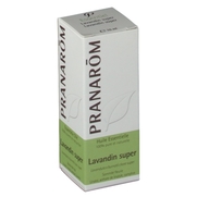 Pranarom hect lavandin super sommite fleurie, 10 ml d'huile essentielle