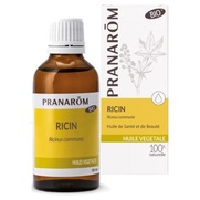 Pranarôm Huile végétale bio Ricin, 50ml