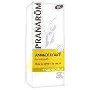 Pranarôm huile végétale vierge amande douce -  50 ml