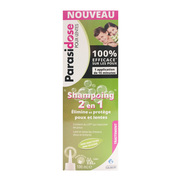 Prasidose Shampooing 2 en 1 Anti-Poux & Lentes, 100 ml