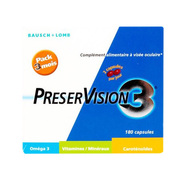 PreserVision 3, Boite de 180 Capsules