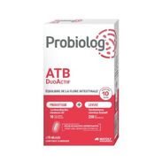 PROBIOLOG ATB DUOACTIF Boite de 10 gellules