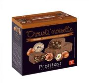 Protifast Barre Crousti' Noisette, 7 barres