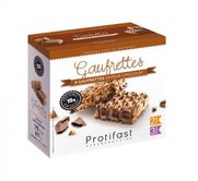 Protifast Gaufrettes au Chocolat, 4 sachets de 2