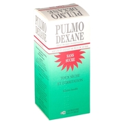 Pulmodexane 300 mg/100 ml sans sucre, flacon de 150 ml de solution buvable