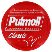 Pulmoll classic rouge pastille, 75 g