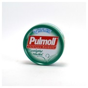 Pulmoll menthol eucalyptus pastille sans sucre, 45 g