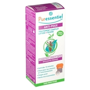 Puressentiel anti-poux lotion 100ml avec peigne