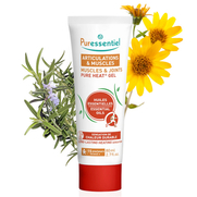 Puressentiel Gel Pure Heat Articulations & Muscles, 80 ml