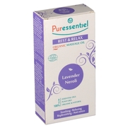 Puressentiel huile massage bio detente, 100 ml