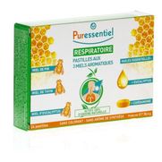 Puressentiel respiratoire pastille 3 miels 24