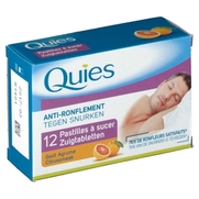 Quies antironfl pastille sucer agrume, x 12