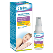 Quies anti-ronflement spray buccal miel citron