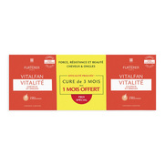 René Furterer Vitalfan Vitalité Cheveux Ongles, 3 Boites de 30 Capsules