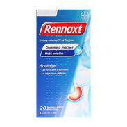Rennaxt Gommes à Macher Goût Menthe, x20