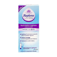 Replens Hydratation Vaginale Longue Durée, Tube de 35g avec Applicateur