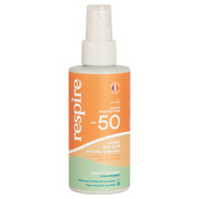 Respire Spray Solaire Haute Protection SPF50, 120 ml