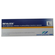 Revaxis, 1 seringue préremplie de suspension injectable