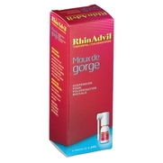 Rhinadvil maux de gorge tixocortol/chlorhexidine, flacon de 12 ml de suspension pour pulverisation buccale