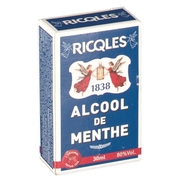 Ricqles alcool menthe, 50 ml