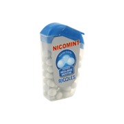 Ricqles nicomint pastille reglisse menthe 18 g