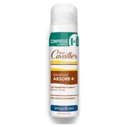 Rogé Cavaillès déodorant spray Absorb+ efficacité 48 heures, 75 ml